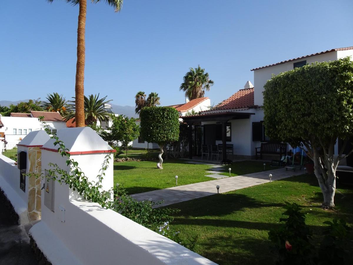 Appartamento Indipendente Piano Terra In Villa - Golf Del Sur San Miguel de Abona Exteriör bild