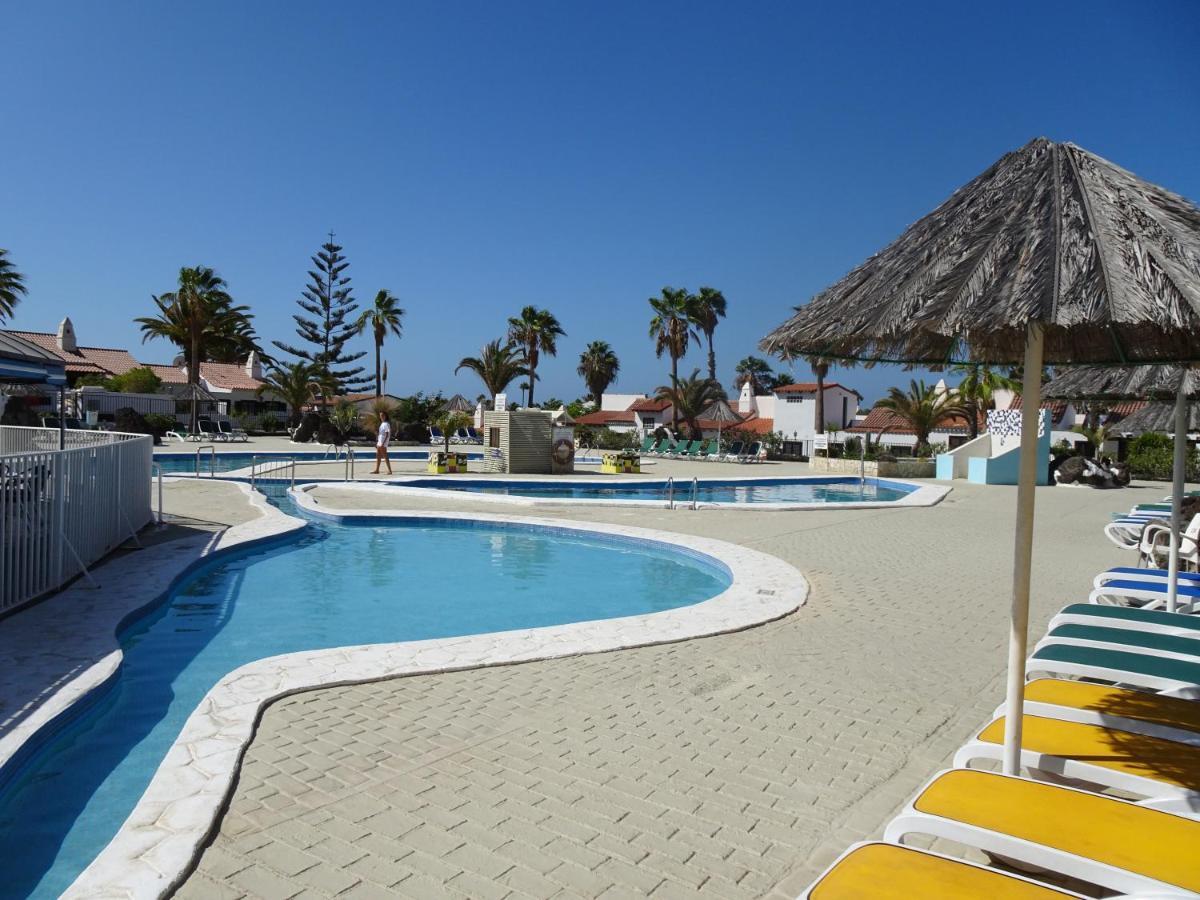 Appartamento Indipendente Piano Terra In Villa - Golf Del Sur San Miguel de Abona Exteriör bild